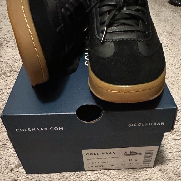 Cole Haan GrandPrø Topspin Sneaker - Women's Black 8 - Picture 3 of 5